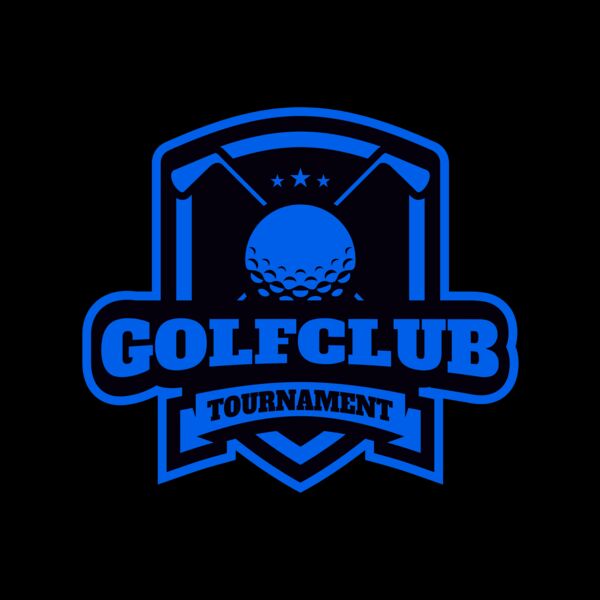 Golf Club Tournament logo template 03 Thumbnail