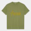 Heavyweight Cotton Unisex Garment Dyed T-Shirt Thumbnail