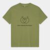 Heavyweight Cotton Unisex Garment Dyed T-Shirt Thumbnail