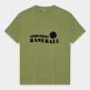 Heavyweight Cotton Unisex Garment Dyed T-Shirt Thumbnail
