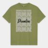 Heavyweight Cotton Unisex Garment Dyed T-Shirt Thumbnail