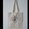 Budget Calico Tote Bag Thumbnail